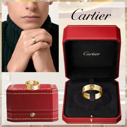 LOVE RING, 3 DIAMONDS & LOVE RING, CLASSIC MODEL