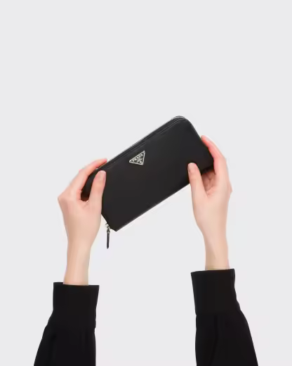 Large Saffiano Leather Wallet