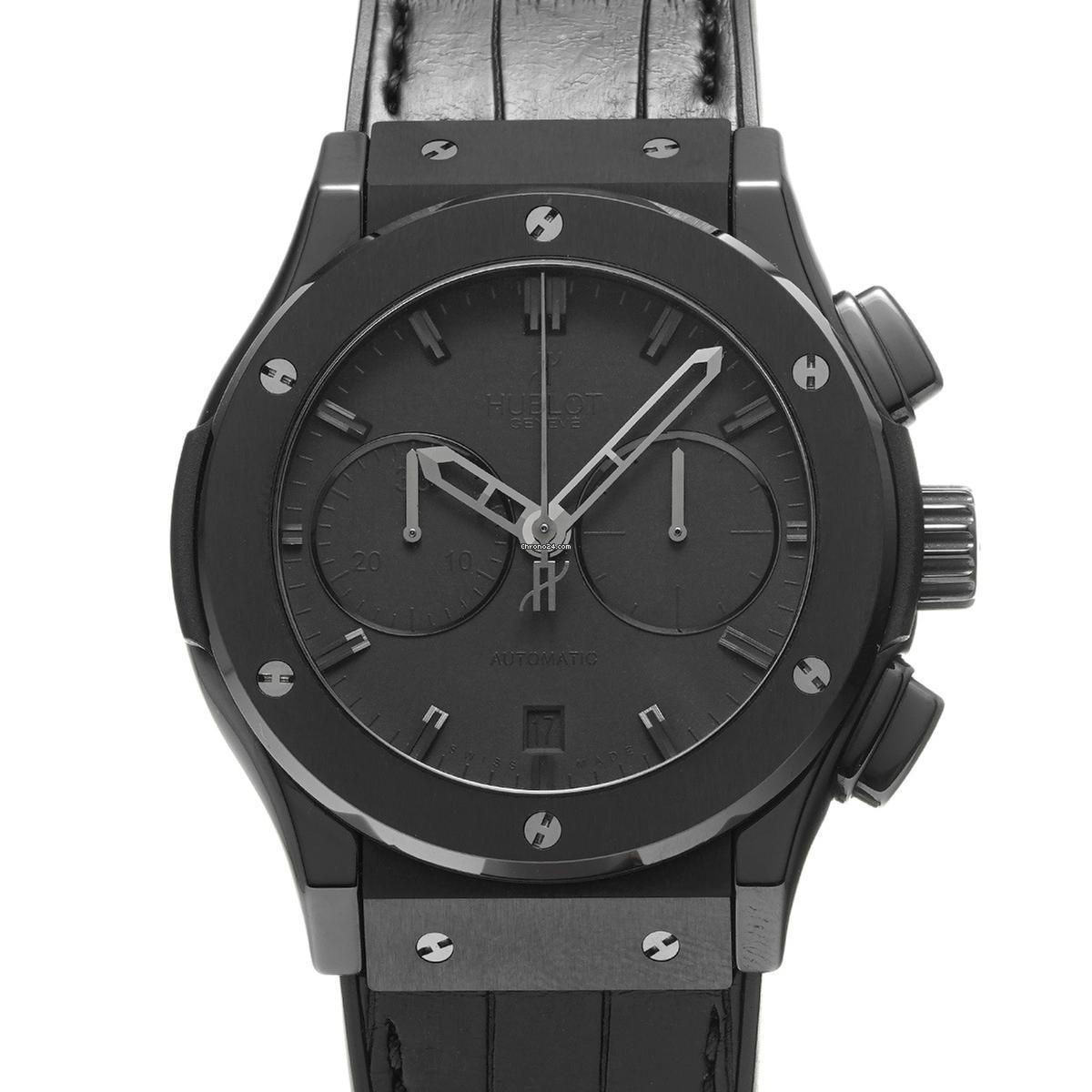 Classic Fusion Chronograph All Black