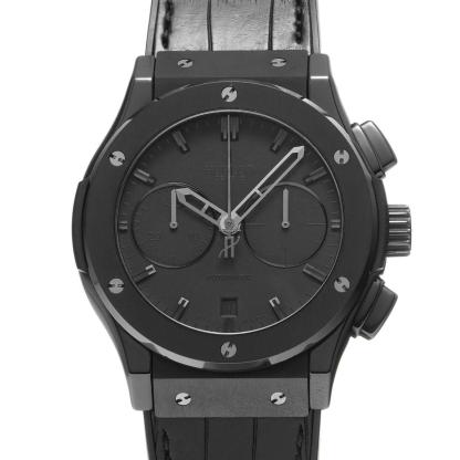 Classic Fusion Chronograph All Black