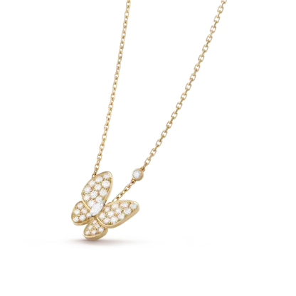 Two Butterfly pendant