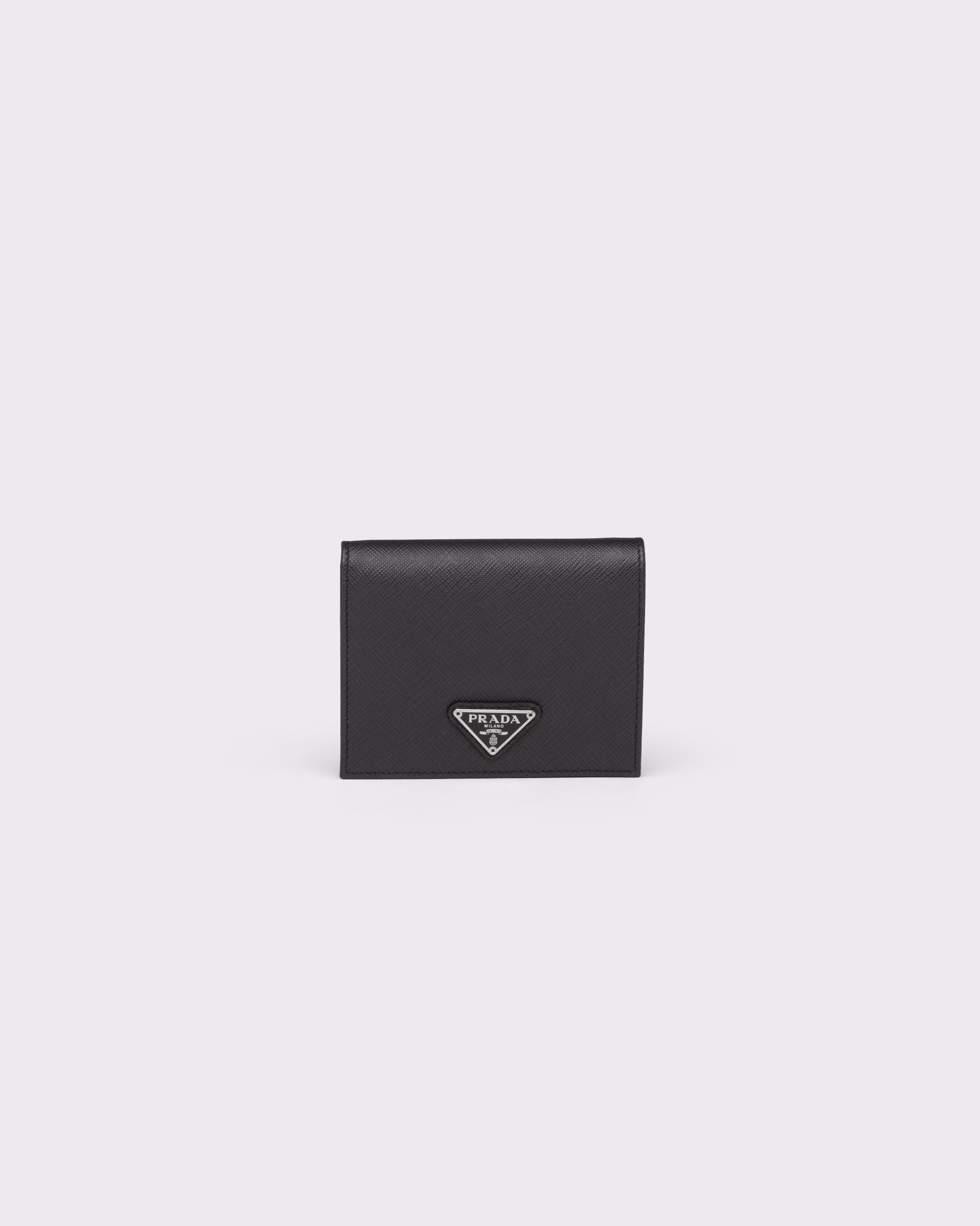 Small Saffiano Leather Wallet