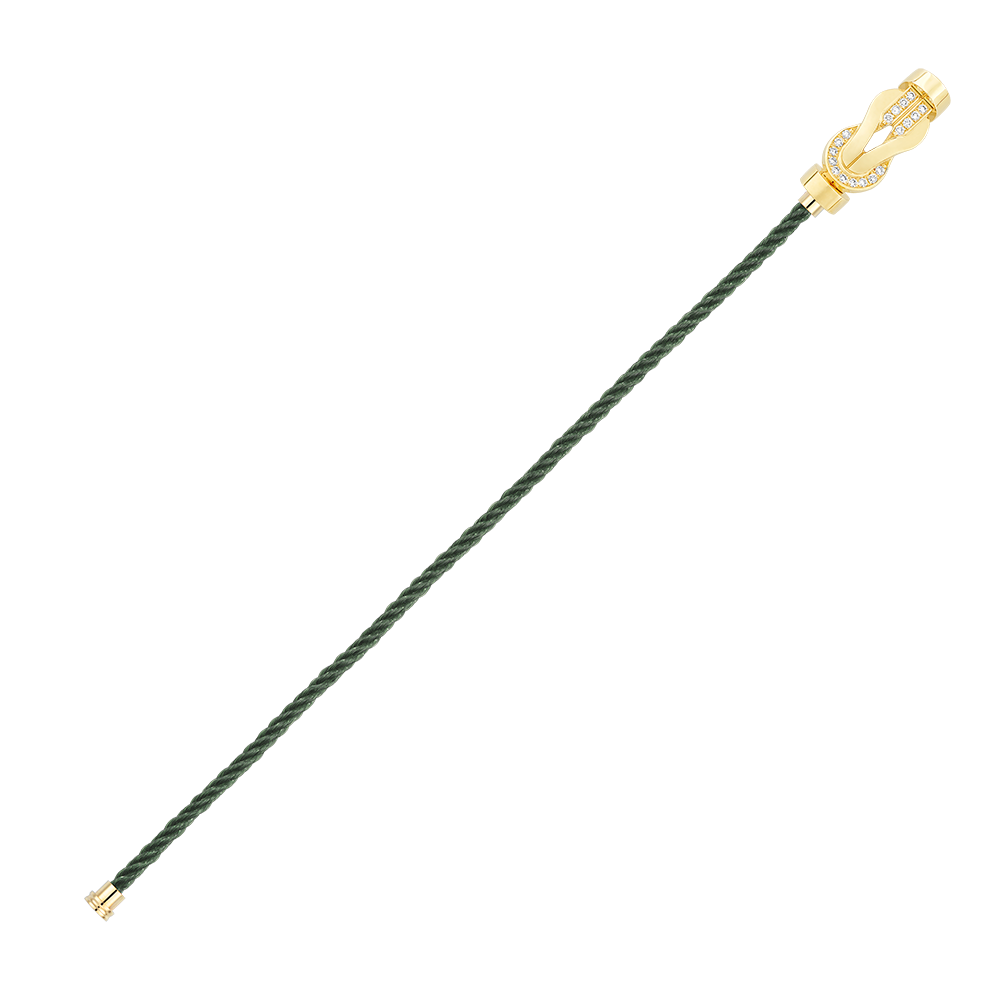 CHANCE INFINIE BRACELET 18K YELLOW GOLD AND DIAMONDS MEDIUM MODEL