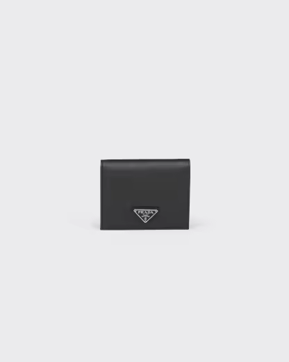 Small Saffiano Leather Wallet