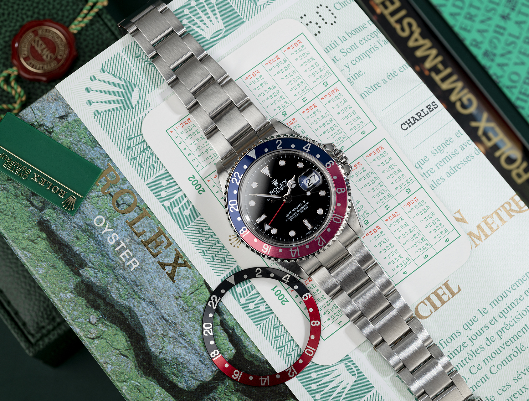 GMT-II Pepsi Pink Lady 16710