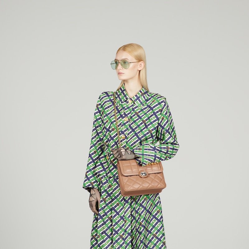 DECO SMALL SHOULDER BAG