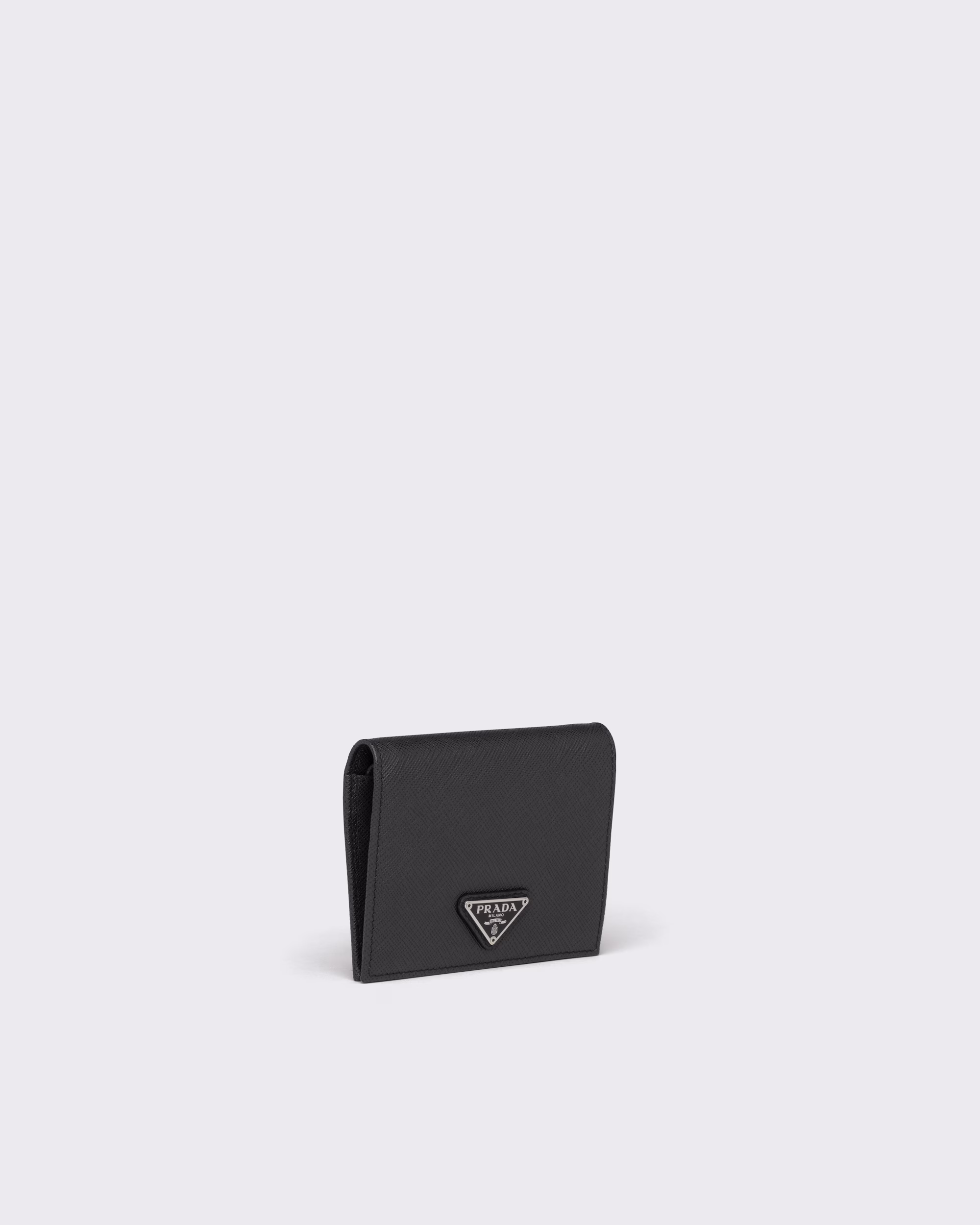 Small Saffiano Leather Wallet