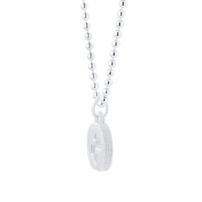 Interlocking Sterling Silver Necklace