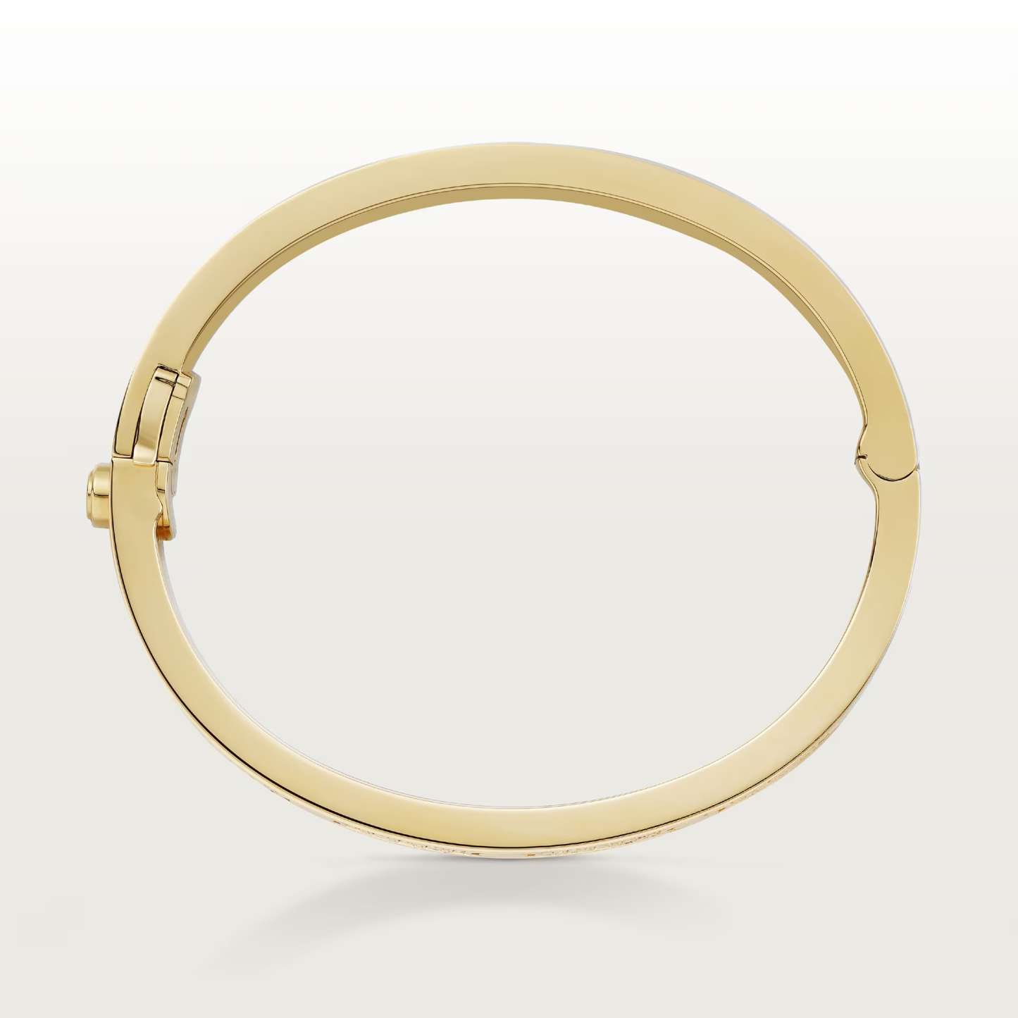 LOVE BRACELET, DIAMOND-PAVED