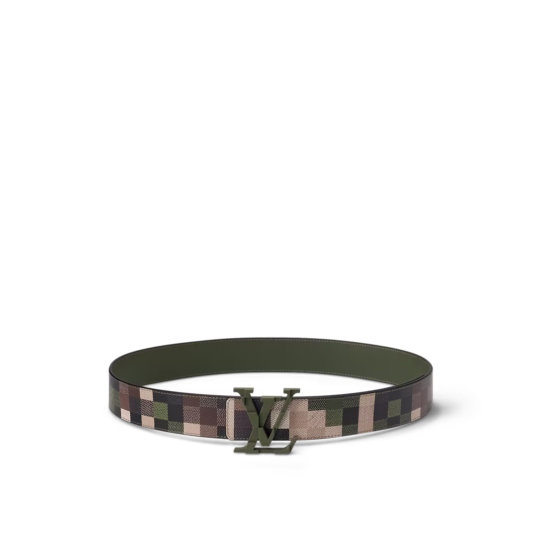 Mega Pixel 40mm Reversible Belt