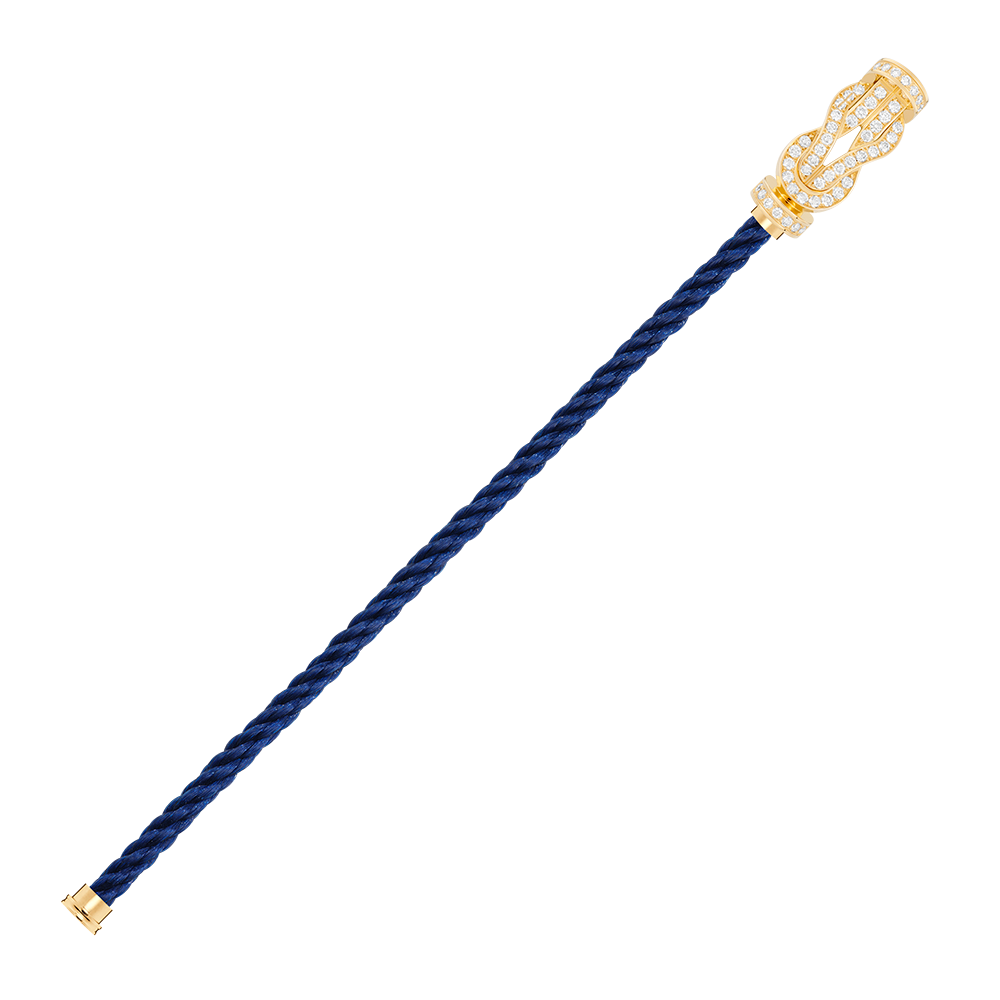 CHANCE INFINIE BRACELET 18K YELLOW GOLD AND DIAMONDS LARGE MODEL