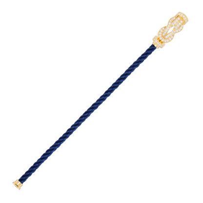 CHANCE INFINIE BRACELET 18K YELLOW GOLD AND DIAMONDS LARGE MODEL