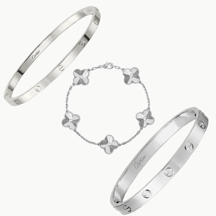 3-Piece Set Sterling silver Love & Luck Gift
