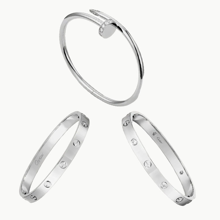 3-Piece Set Sterling silver Love & Luck Gift