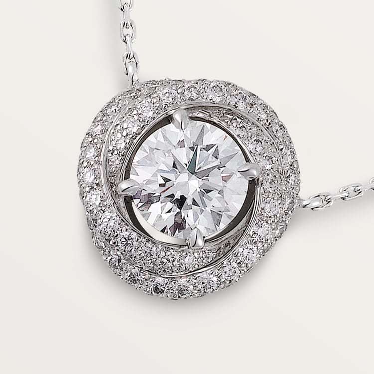 Trinity Ruban necklace