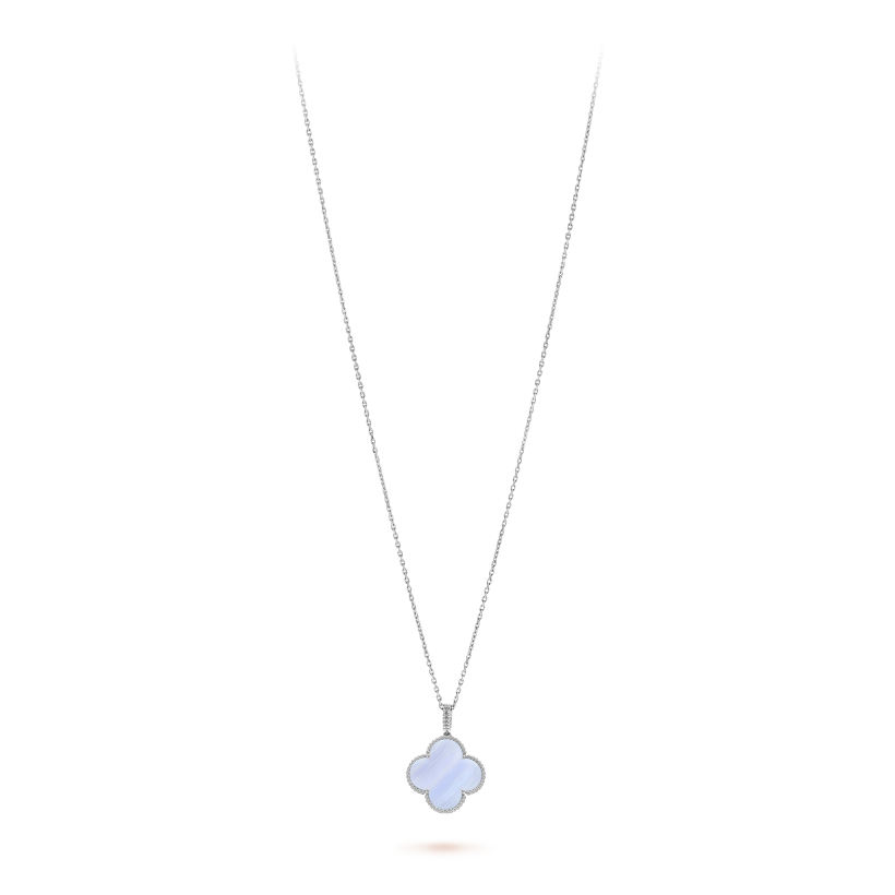 Magic Alhambra long necklace, 1 motif