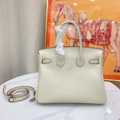 [Copy]Herthtmes Togo Matte Alligator Birkin Touch 25/30 Gold