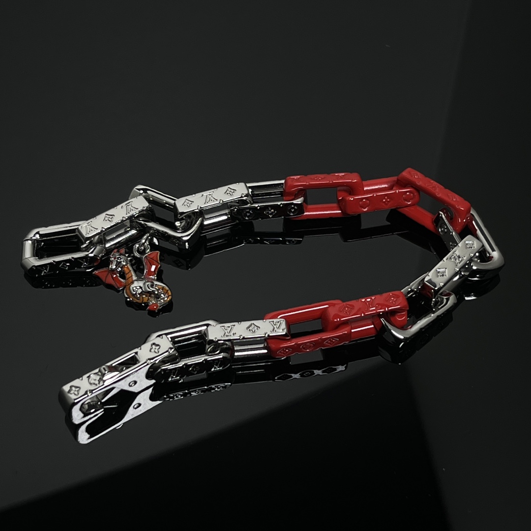 Monogram Chain Necklace