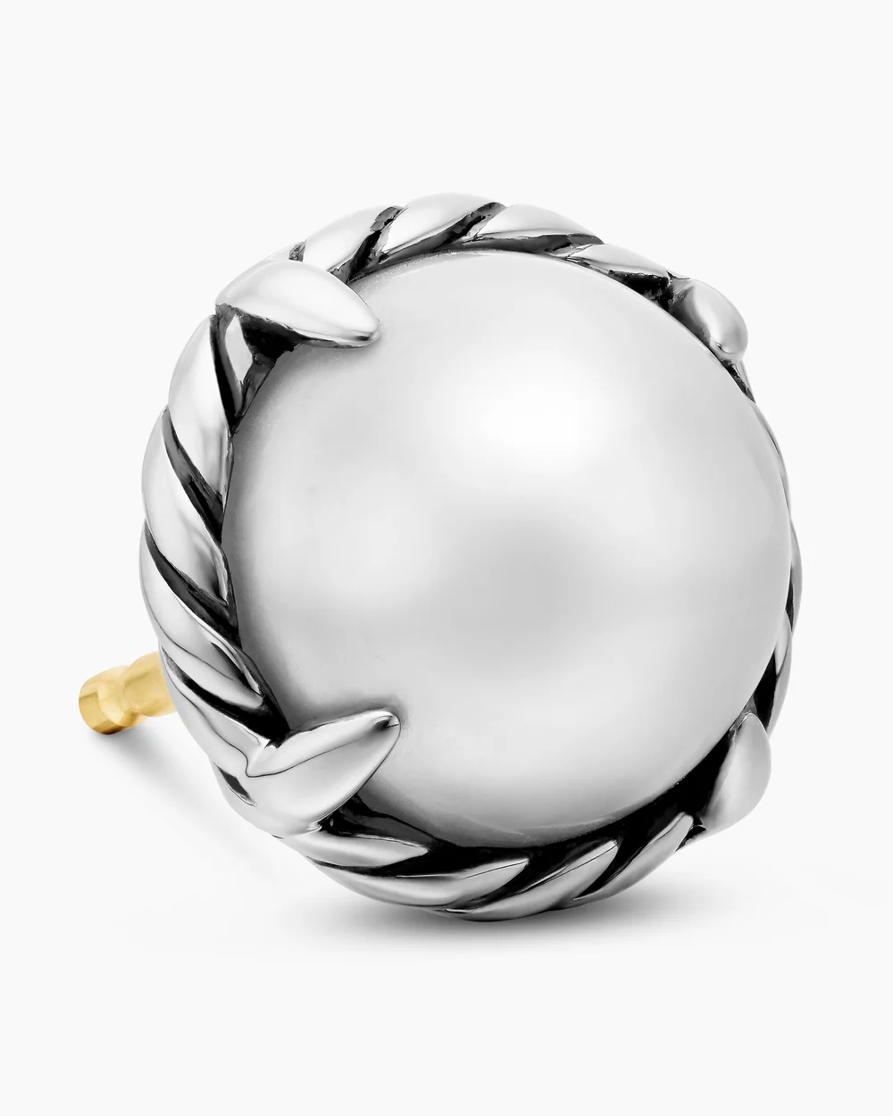 Petite Chatelaine® Stud Earrings Sterling Silver with Pearls