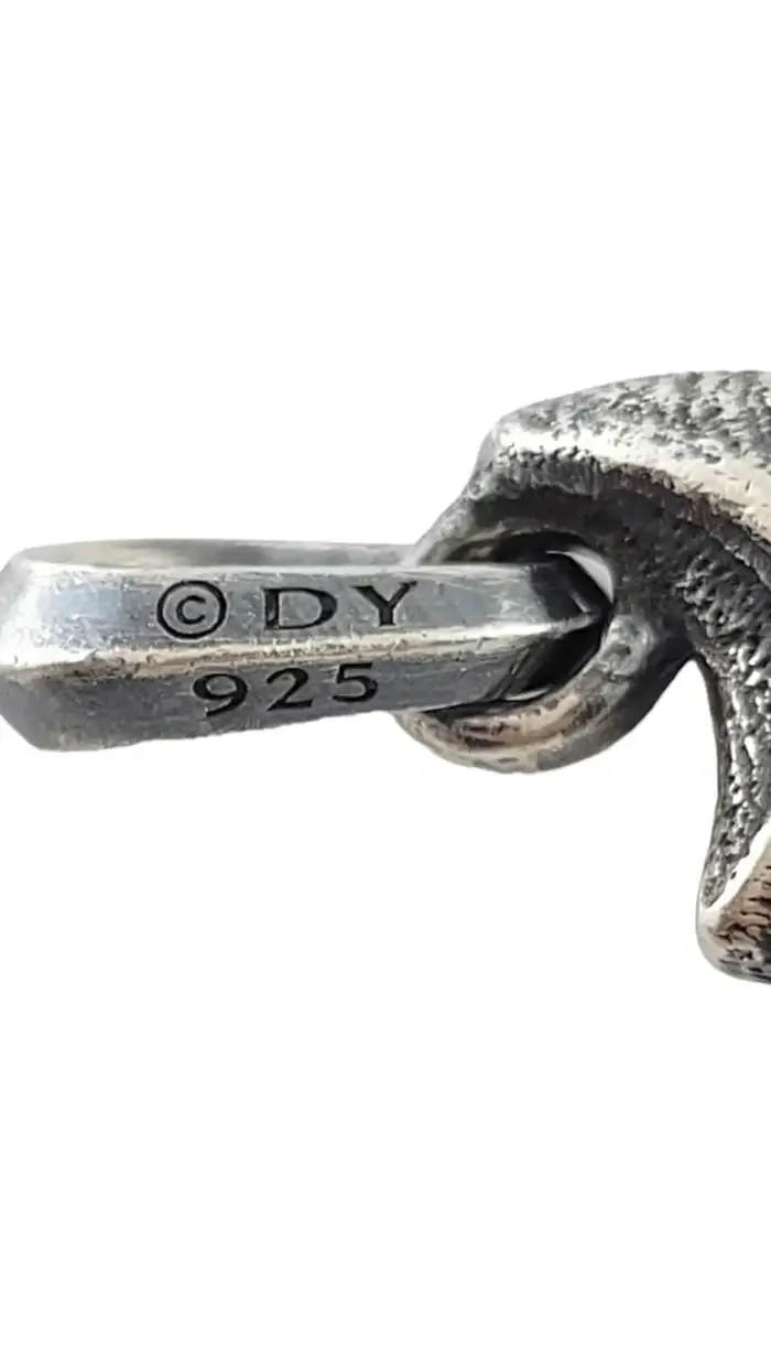 Sterling Silver Eagle Talon Amulet