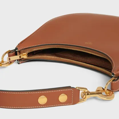 Medium Ava Strap Bag in smooth Calfskin