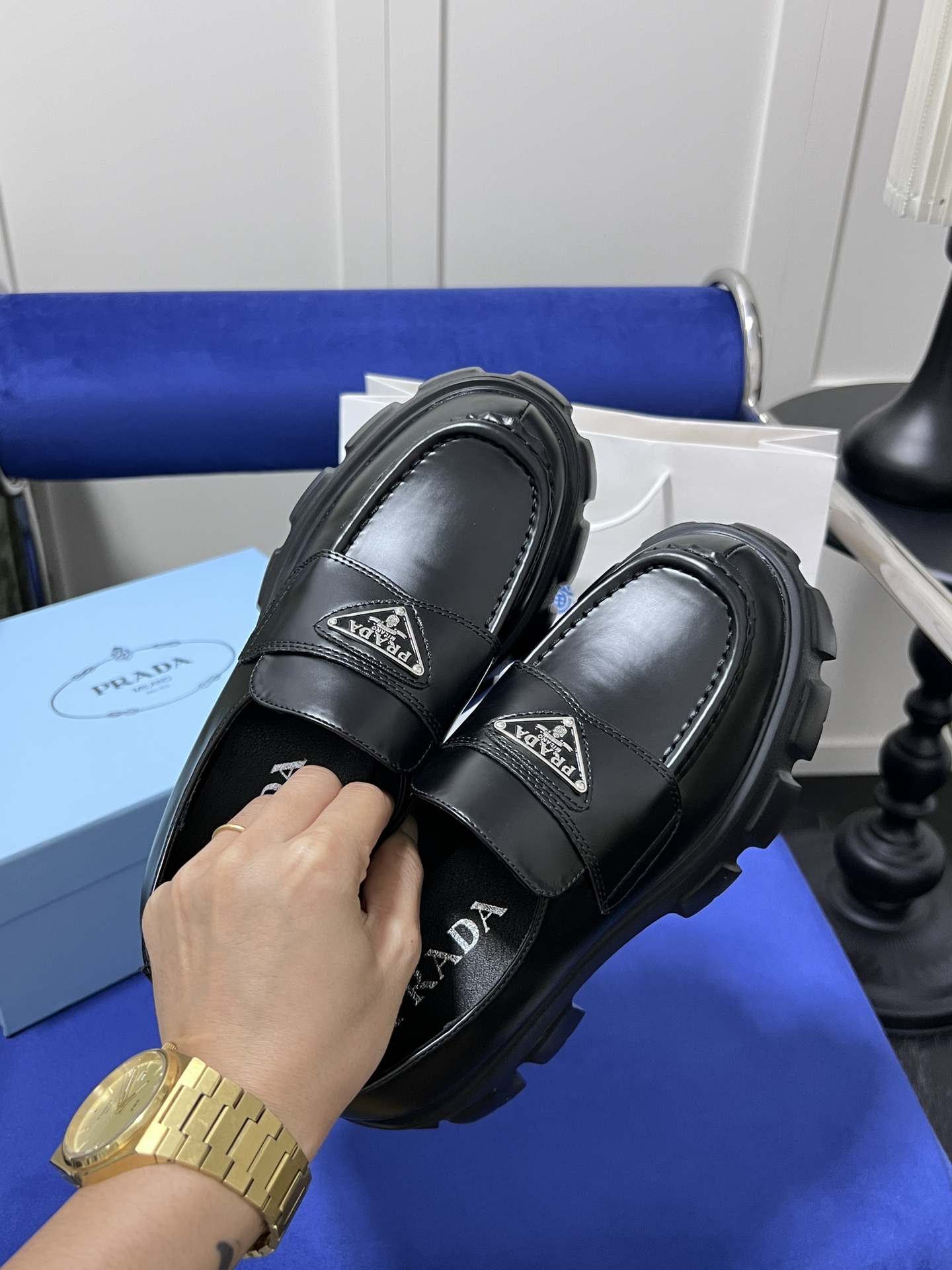 Monolith Lug Sole Loafer