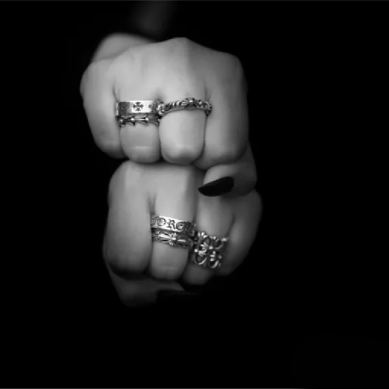 6MM FOTI HARRIS TEETER SPACER RING