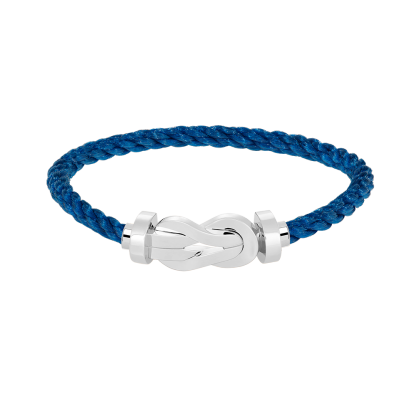 CHANCE INFINIE BRACELET 18K WHITE GOLD LARGE MODEL