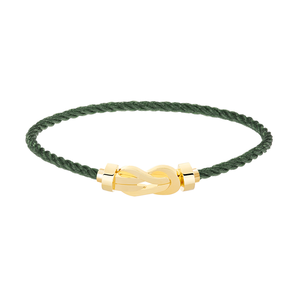 CHANCE INFINIE BRACELET 18K YELLOW GOLD MEDIUM MODEL