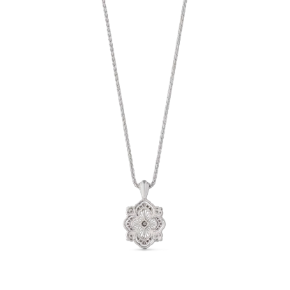OPERA TULLE WHITE GOLD AND DIAMONDS PREMIUM PENDANT