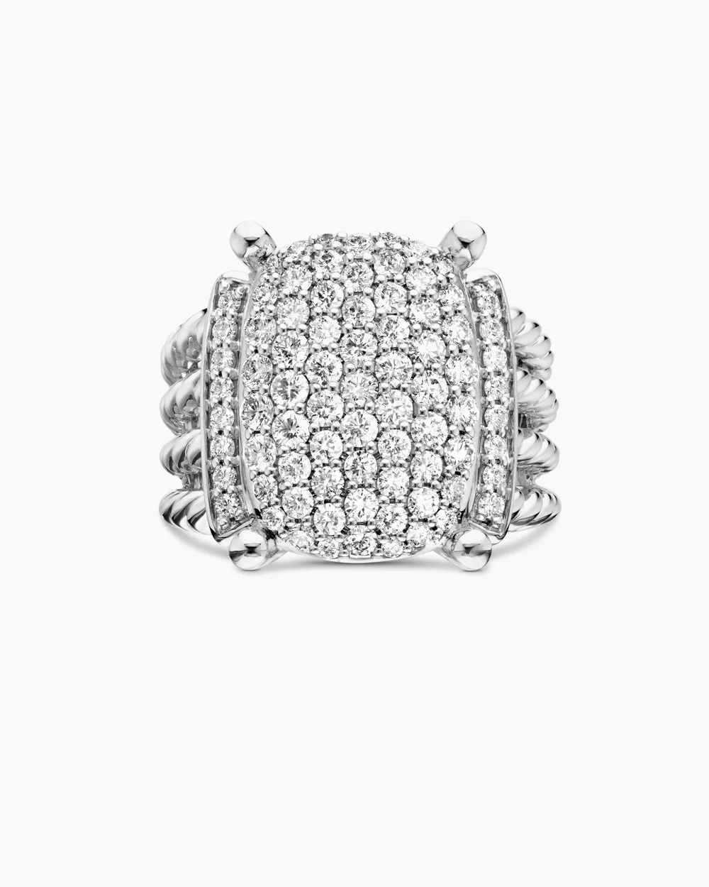 Wheaton® Ring Sterling Silver with Diamonds