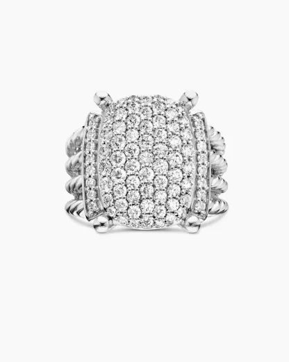 Wheaton® Ring Sterling Silver with Diamonds