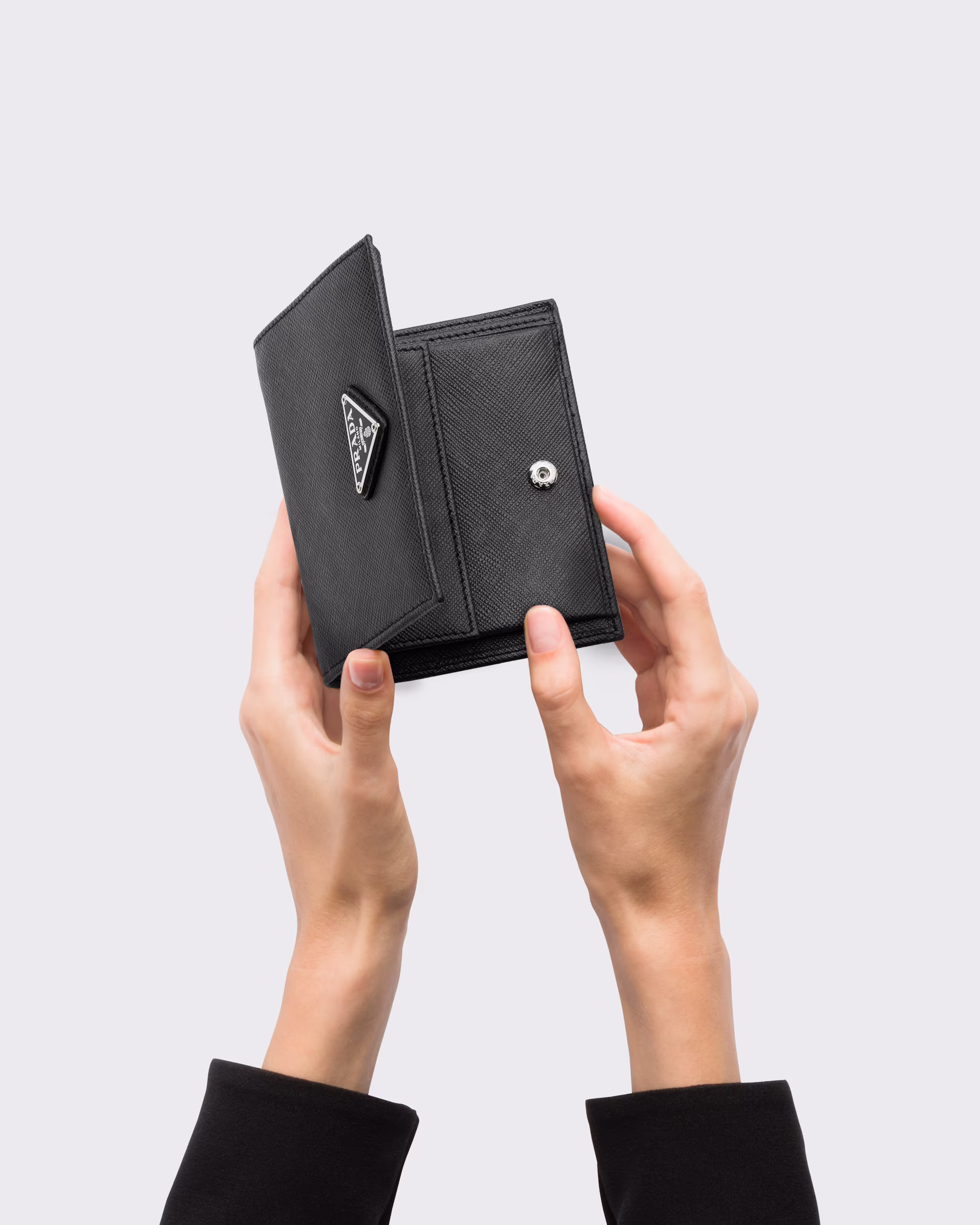 Small Saffiano Leather Wallet