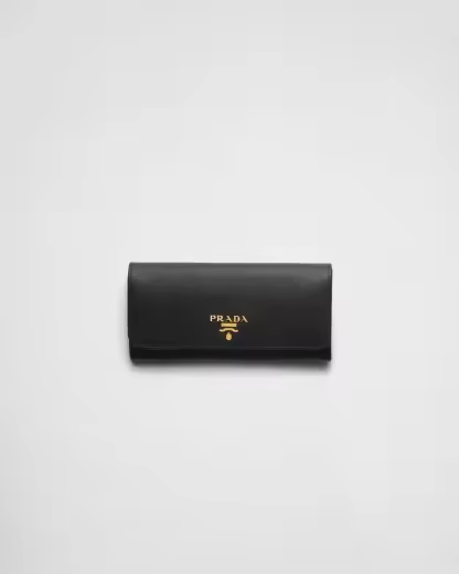 Large Saffiano Leather Wallet