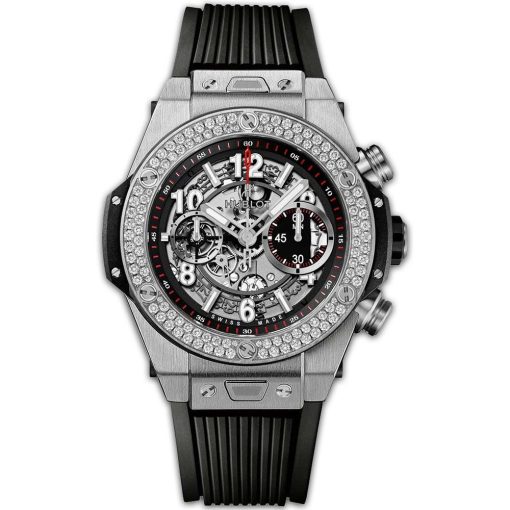 Big Bang Unico Titanium Diamond 45mm 411.NX.1170.RX.1104