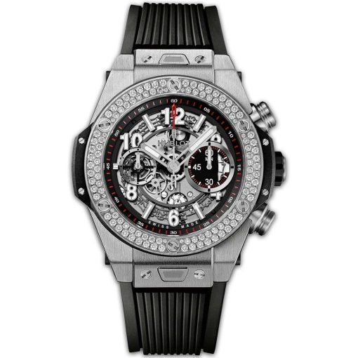 Big Bang Unico Titanium Diamond 45mm 411.NX.1170.RX.1104