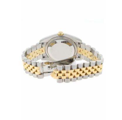 Datejust 36 Champagne Diamond Dial Watch 116233-0150
