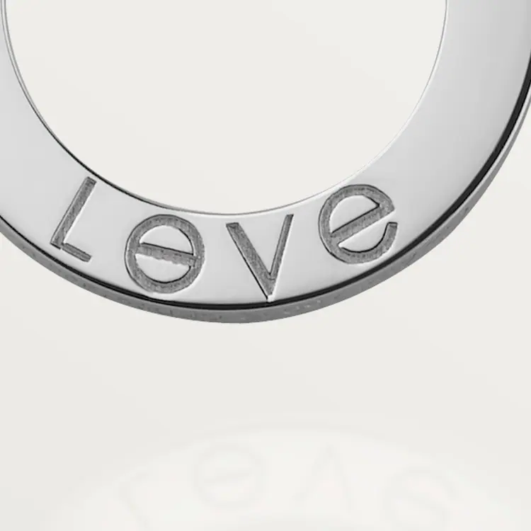 LOVE NECKLACE, 3 DIAMONDS