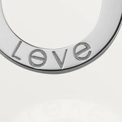 LOVE NECKLACE, 3 DIAMONDS