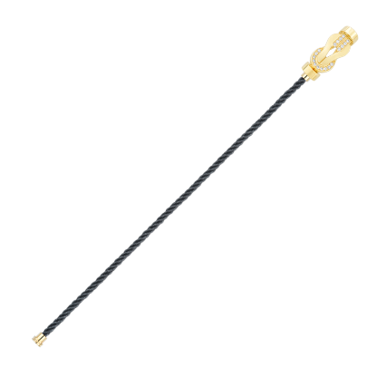 CHANCE INFINIE BRACELET 18K YELLOW GOLD AND DIAMONDS MEDIUM MODEL