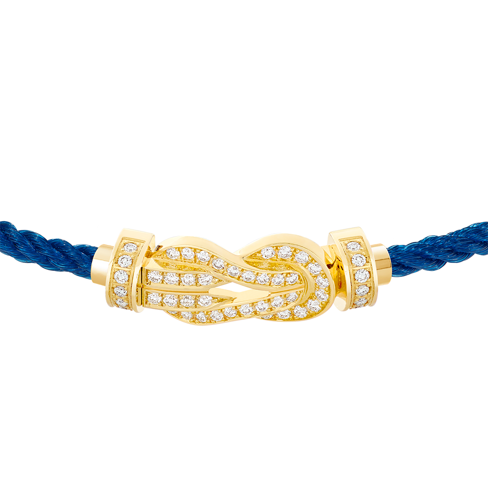 CHANCE INFINIE BRACELET 18K YELLOW GOLD AND DIAMONDS MEDIUM MODEL