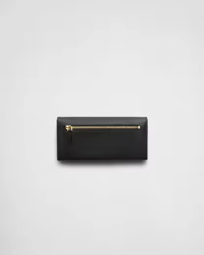 Large Saffiano Leather Wallet