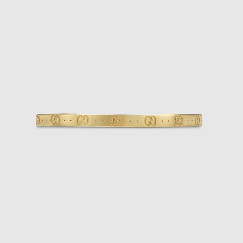ICON BRACELET IN YELLOW GOLD