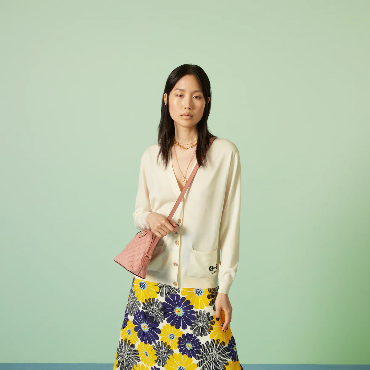 OPHIDIA  SMALL SHOULDER BAG