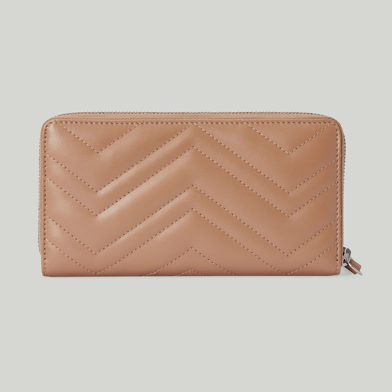 MARMONT MATELASSE ZIP AROUND WALLET