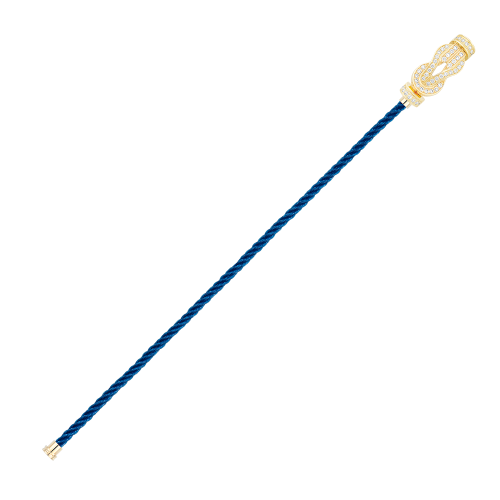 CHANCE INFINIE BRACELET 18K YELLOW GOLD AND DIAMONDS MEDIUM MODEL