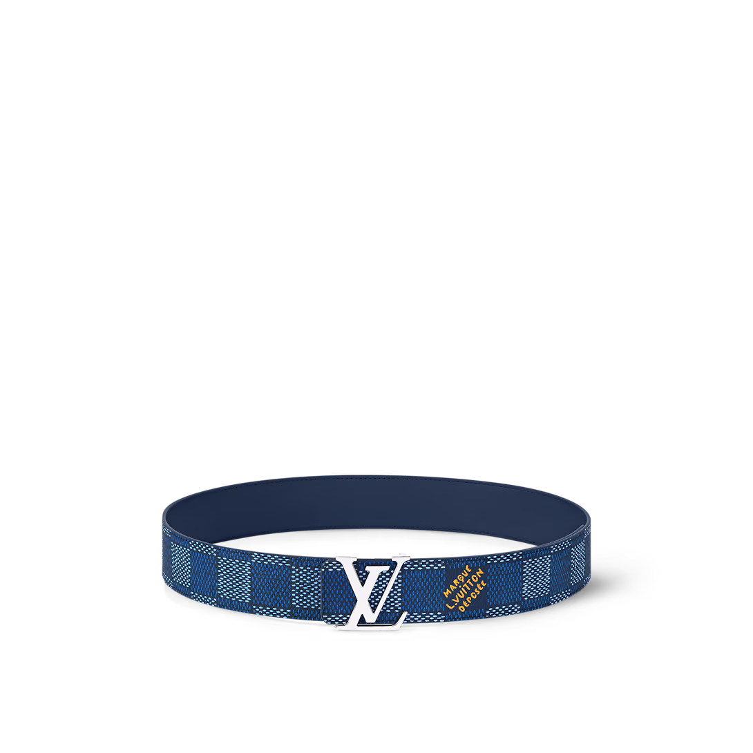 Initiales 40mm Reversible Belt