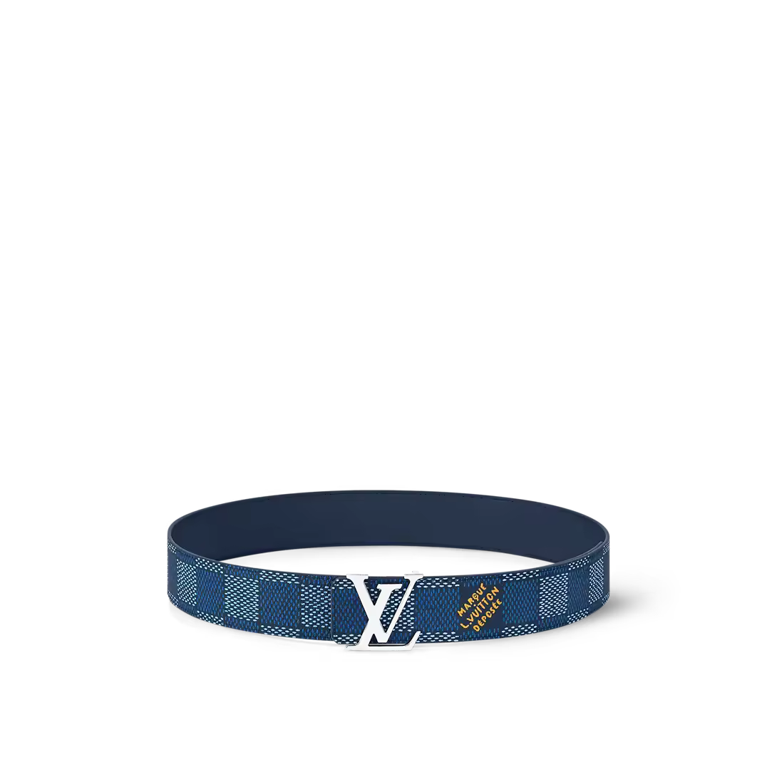 Initiales 40mm Reversible Belt