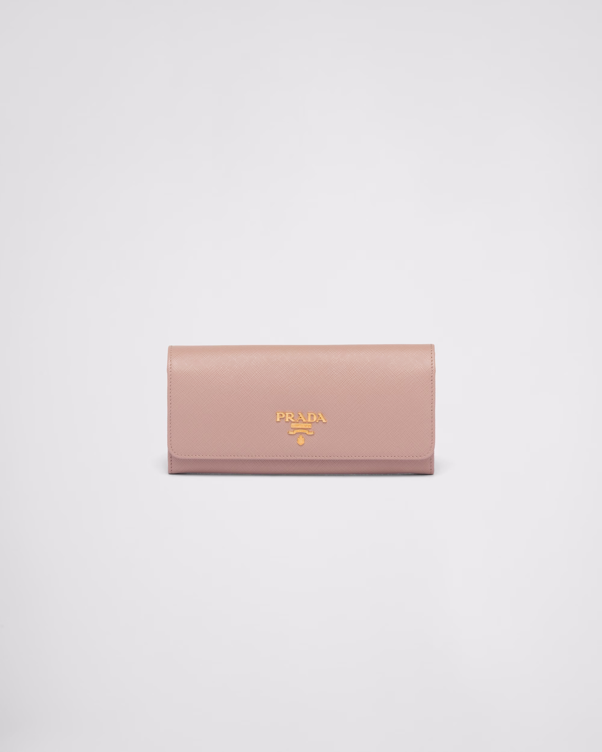 Large Saffiano Leather Wallet