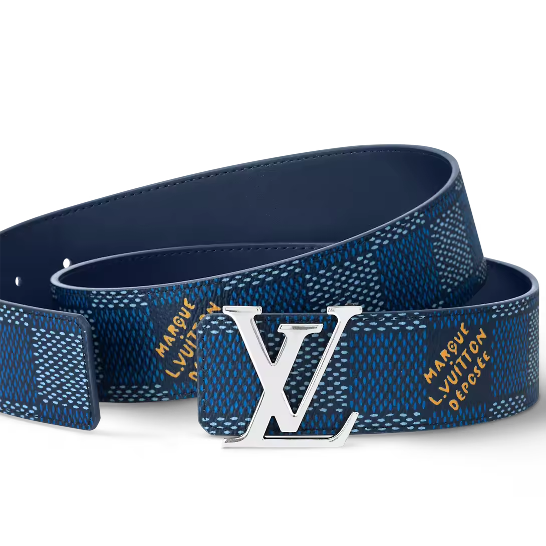 Initiales 40mm Reversible Belt